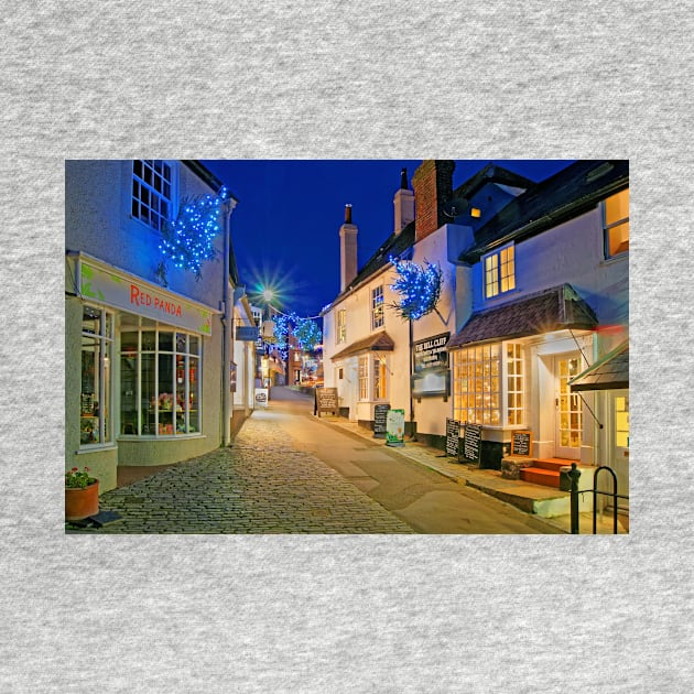 Lyme Regis Christmas Illuminations by galpinimages